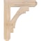 Ekena Millwork Merced Craftsman Smooth Bracket, Douglas Fir, 3 1/2"W x 18"D x 22"H BKT04X18X22MRC04SDF - alternate 2